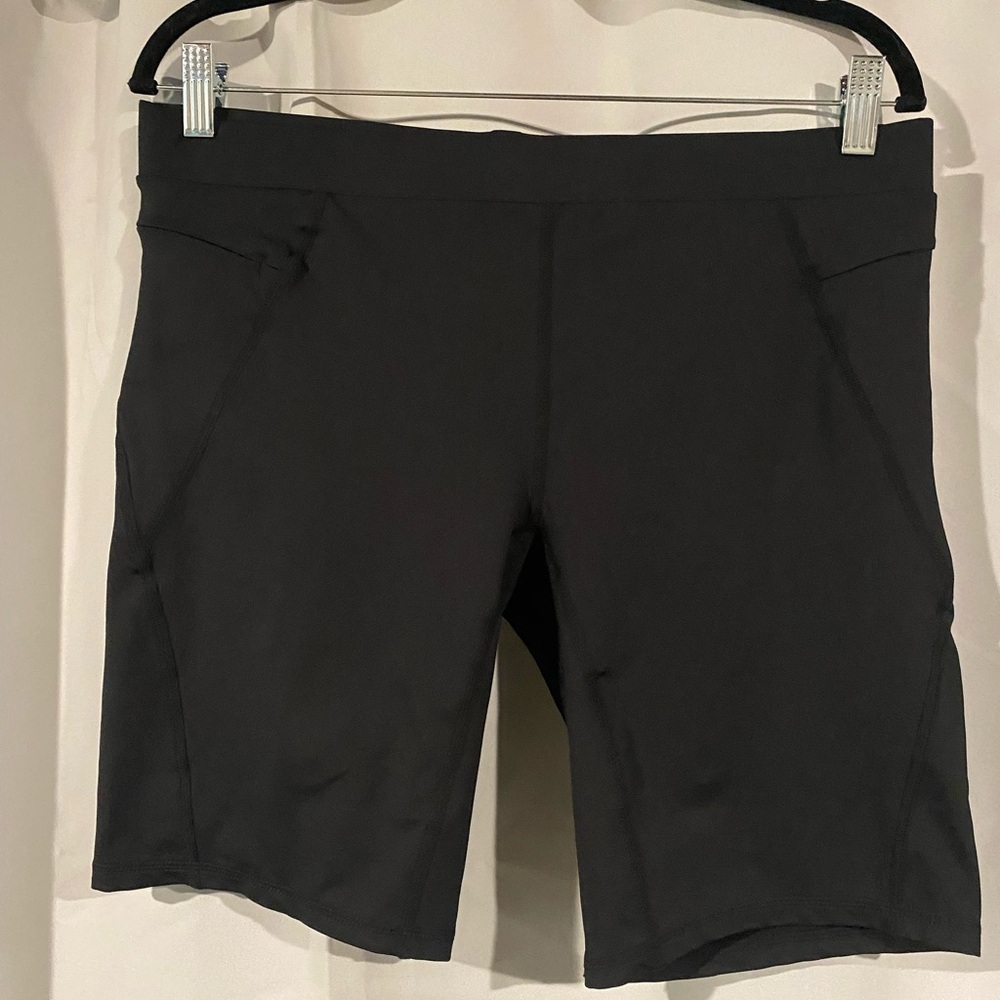 Diadora Women's Charcoal Bike Shorts